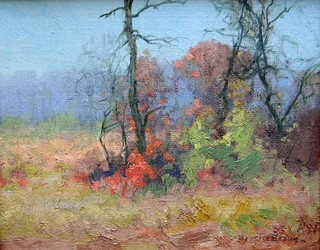 Einde van de herfst